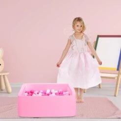 Piscine à Balles Mousse Rose -Pinolino || Roba || VIDAXL Soldes Magasin c78f4092b02947e9a18d4a2e94fc072e