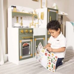 Versailles Deluxe Classic Play Kitchen -Pinolino || Roba || VIDAXL Soldes Magasin c941c615bb84473899207d10adeeac40
