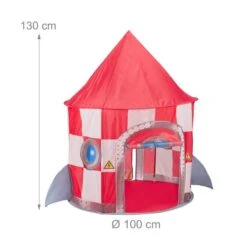 Tente Pour Enfants En Forme De Fusée -Pinolino || Roba || VIDAXL Soldes Magasin c9f41126c2b949fea1baddfadb31a6fd