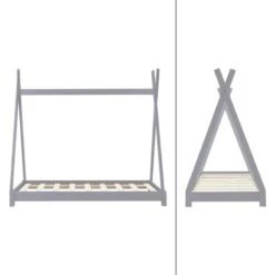 Lit D'enfant Tipi 70x140 Cm Blanc -Pinolino || Roba || VIDAXL Soldes Magasin cbea2c16d5db478992c99bf28495d29c