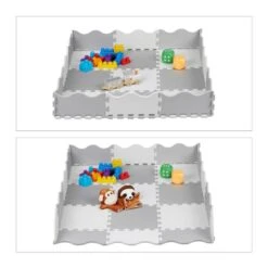 25 Pièces Tapis Puzzle Avec Bord -Pinolino || Roba || VIDAXL Soldes Magasin ccef019aaa7d4cfaa7298729dfcbcee4