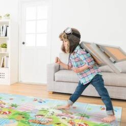 Tapis De Jeu Pliable Avec Motifs -Pinolino || Roba || VIDAXL Soldes Magasin d0a319618dd347d091b067e000f8b9e3