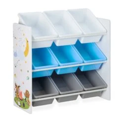 Etagère Enfants 9 Boîtes Et Motif -Pinolino || Roba || VIDAXL Soldes Magasin d0af84f5253040f6b3fb2fa1e5d4308d