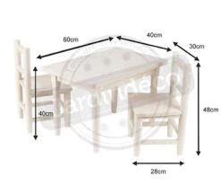 Salon Enfant 1 Table 2 Chaises En Pin Bl -Pinolino || Roba || VIDAXL Soldes Magasin d10ab4762c024e0882ef76b558829045.cropped 66 112 832 729.processed