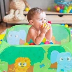 Piscine à Balles Avec 50 Balles -Pinolino || Roba || VIDAXL Soldes Magasin d7b2fb1cdcaf439e87c4dd59c1d393d0