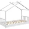 Lit Cabane Design 160x80cm Blanc -Pinolino || Roba || VIDAXL Soldes Magasin dcebbd45af844f3797c61c123b309408.cropped 114 191 765 677.processed