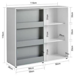 Bibliothèques Enfant KMB33-W -Pinolino || Roba || VIDAXL Soldes Magasin dd8b8791c810492e9e77e20b65780e44.cropped 112 147 1369 1373.processed