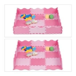 25 Pièces Tapis Puzzle Avec Bord -Pinolino || Roba || VIDAXL Soldes Magasin df8471b82e904773a18ac8d73b678ee1