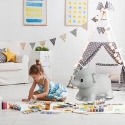 Animal Sauteur éléphant -Pinolino || Roba || VIDAXL Soldes Magasin e13e89fc1114482481ba9557c42dbd4c