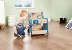 Pinolino Etabli Roulant Kalle , Bleu -Pinolino || Roba || VIDAXL Soldes Magasin e15548788b734dfab3064e42973285ed