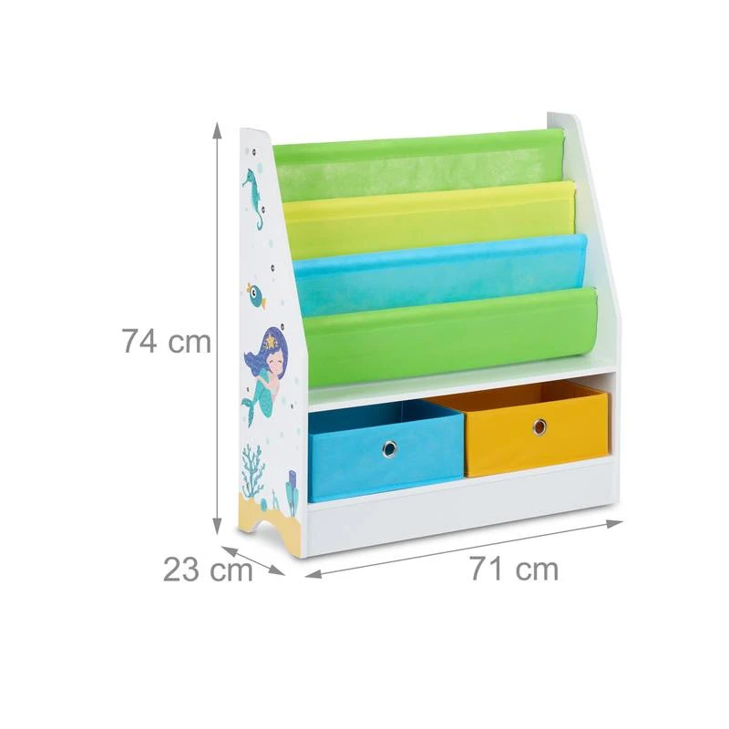 Etagère Enfants Avec 2 Boîtes 17 Etagère Enfants Avec 2 Boîtes – Image 15