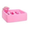 Piscine à Balles Mousse Rose 2 Piscine à Balles Mousse Rose -Pinolino || Roba || VIDAXL Soldes Magasin e8b6b9a5079046669c724a78e687eb18