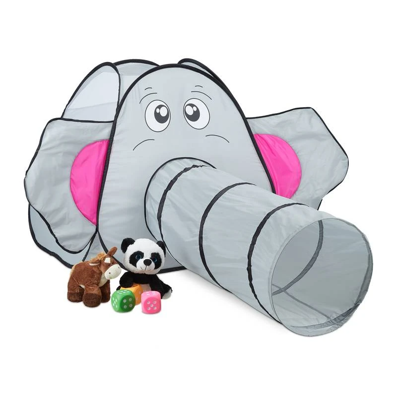 Tente Pour Enfants En Forme D’éléphant 3 Tente Pour Enfants En Forme D’éléphant