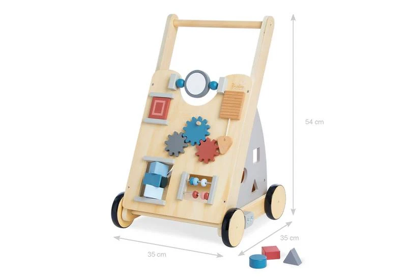 Pinolino Activity-Chariot De Marche Titus , Gris 13 Pinolino Activity-Chariot De Marche Titus , Gris – Image 11