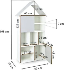 GRAND CHALET Blanc Et Grise Papillons -Pinolino || Roba || VIDAXL Soldes Magasin f45f8a71bd8f4e519f226e3bc52a40ae