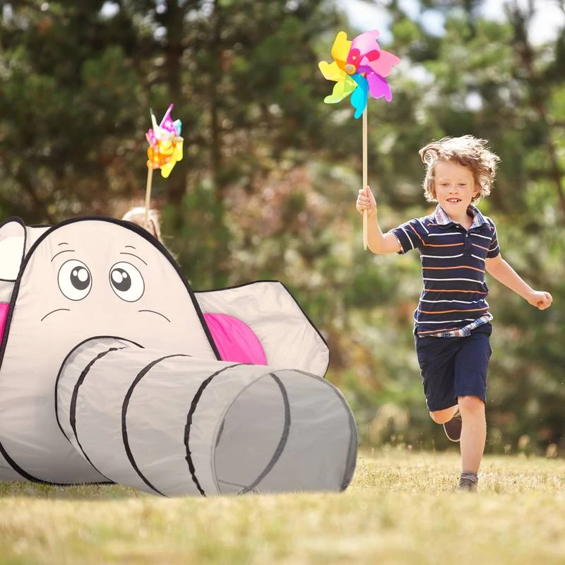 Tente Pour Enfants En Forme D’éléphant 6 Tente Pour Enfants En Forme D’éléphant – Image 4