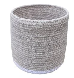 Panier Enfant En Coton, BICOLOR