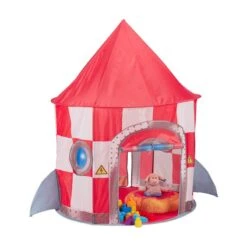 Tente Pour Enfants En Forme De Fusée -Pinolino || Roba || VIDAXL Soldes Magasin fb871b74c6c64b32b59964915f3cf289