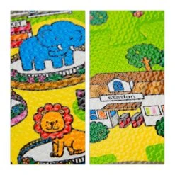 Tapis Circuit Avec Animaux -Pinolino || Roba || VIDAXL Soldes Magasin fc4aab4173b94691b006576835fe789b