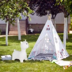 Animal Sauteur Blanc Crème -Pinolino || Roba || VIDAXL Soldes Magasin fd12a89cb60e4098a52d38e9906acca2